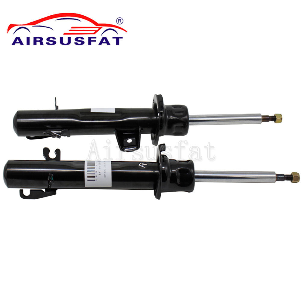 A pair of front suspension shock absorbers suitable for BMW for MINI R60 R61 31319807009 31319807010