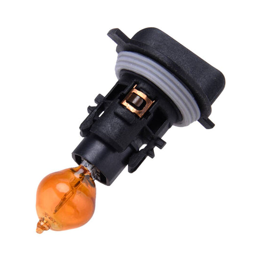 Turn Signal Light Bulb with Socket Fit for Ford Fusion Transit Connect 2014-2018