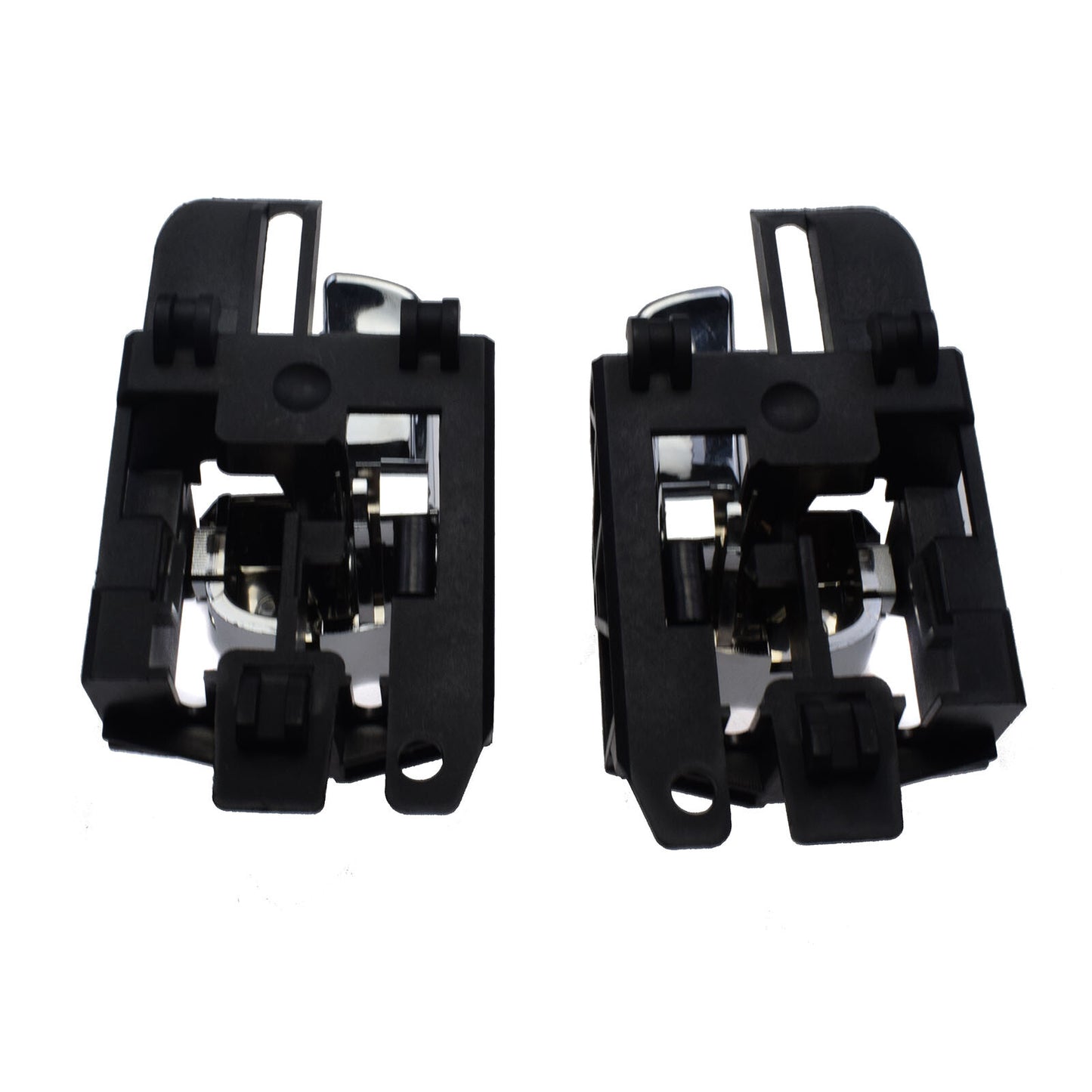 One pair of inner door handles left and right for CHRome for Qashqai 2007 - 2014- v
