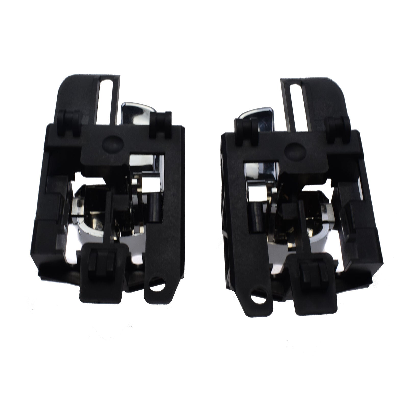 One pair of inner door handles left and right for CHRome for Qashqai 2007 - 2014- v