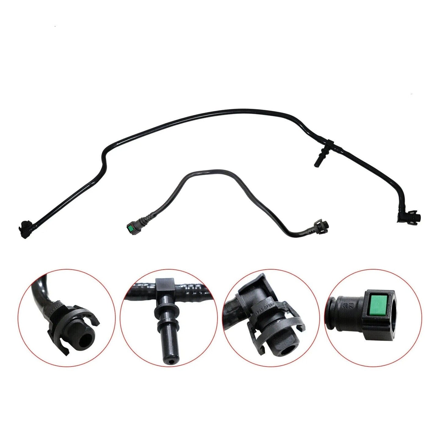 For 13-23 for Land Rover for Range Rover Reservoir Water Hose 3.0L 5.0L Engine LR035630 n