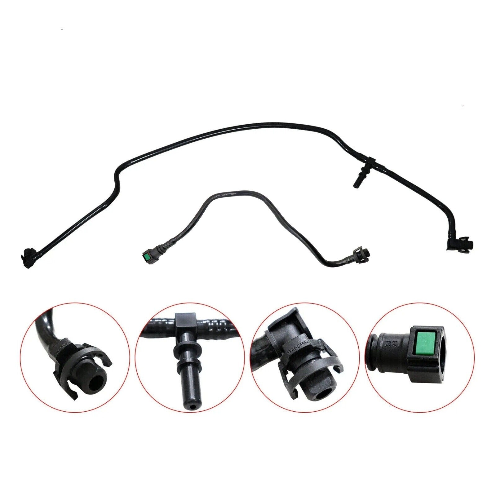 For 13-23 for Land Rover for Range Rover Reservoir Water Hose 3.0L 5.0L Engine LR035630 n