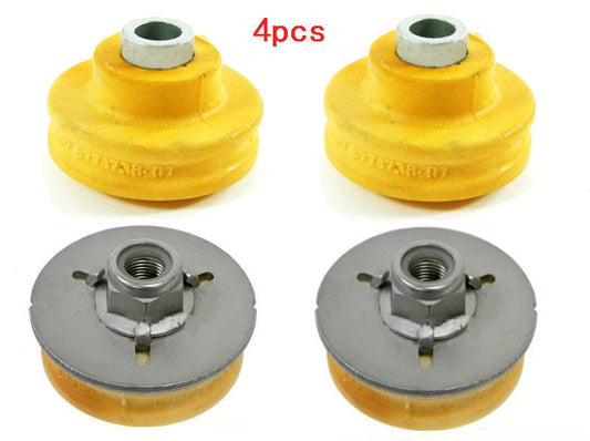 4-piece rear suspension strut bearings for E81, E82, E88, E89, E90, 128i, 328i - n