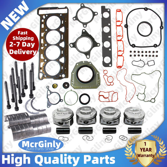 Rebuild kit for Audi 2.0T engines with 4 Φ82.5 mm pistons 06H107065DD- n