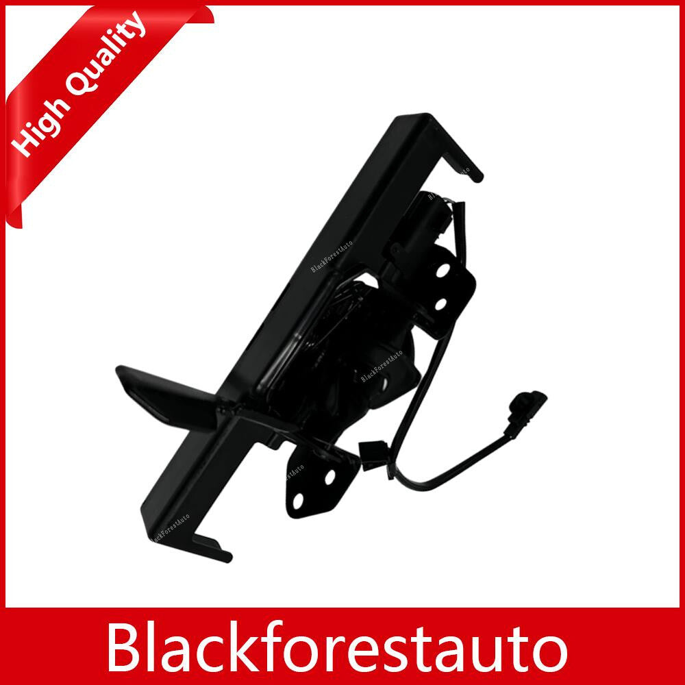 Fits for Hyundai for Elantra Sedan 2021 2022 2023 Black Hood Lock Assembly Q