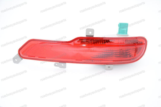 1Pcs Left Side Red Rear Bumper Reflector Fog Light Lamp for Buick Envision 2016