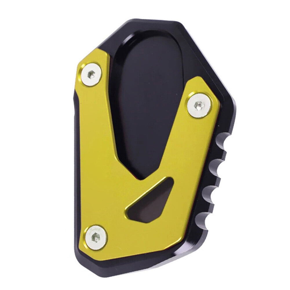 Side Stand Enlarge Kickstand Pad Gold for Suzuki GSX8S GSX-8S GSX 8S 2023 Q