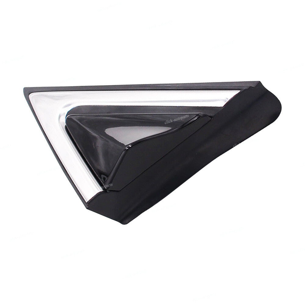 Left Fender Pillar Trim Mirror Corner Molding For 2013 - 2018 for HYUNDAI SANTA FE