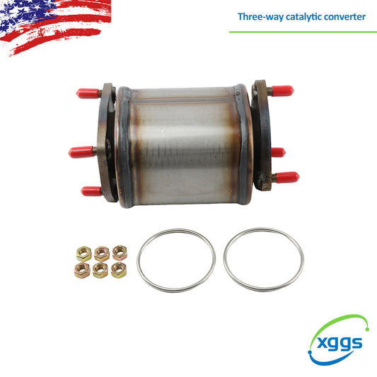 1 piece of front three-way catalytic converter cap for Chevrolet Aveo 1.6L Solo version Q