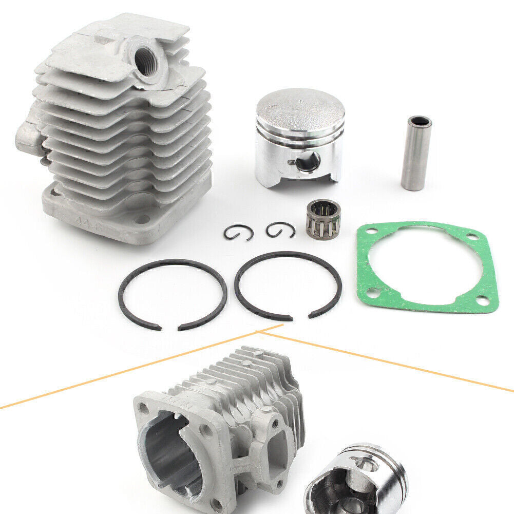 Cylinder Head Piston Kit For Regular 49cc 50cc Motorized Bike New