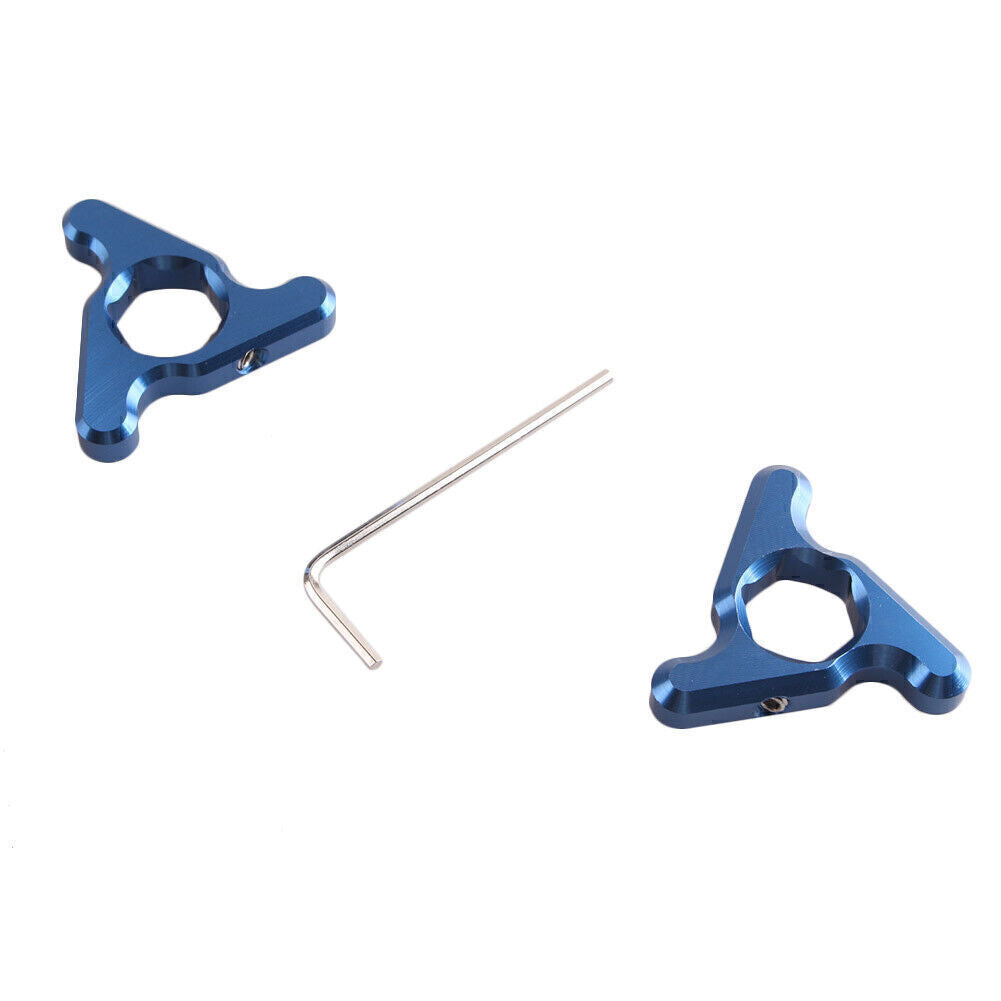 14mm Fork Preload Adjusters for YAMAHA for DUCATI for KAWASAKI for SUZUKI Blue Q