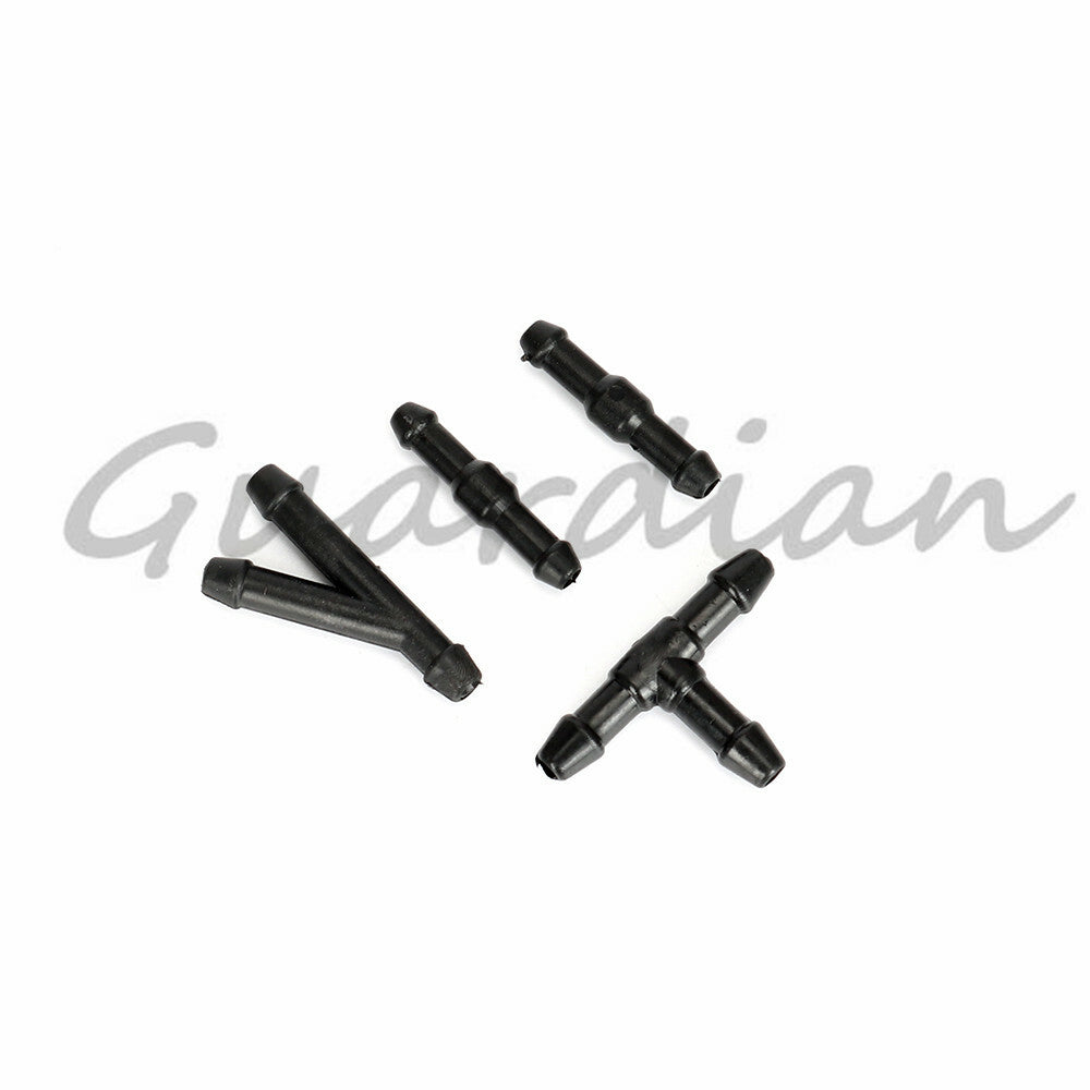 Set Windshield Washer Fluid Nozzle Connector Hose 4805742AB for RAM Chryslr for Jeep