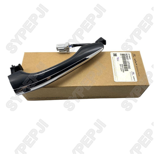 826512T030 Left front door handle for Kia Optima 2.0L and 2.4L, 2011-15, new for smart key.