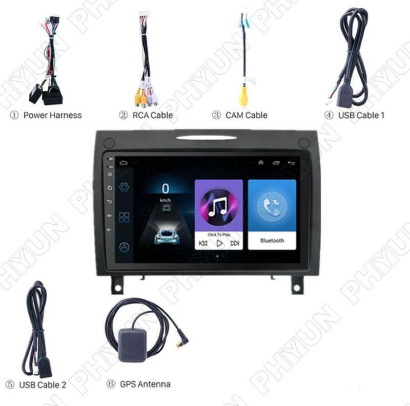 WiFi FM 2+32GB 9'' for SLK R171 2004-2010 Radio Player GPS - n