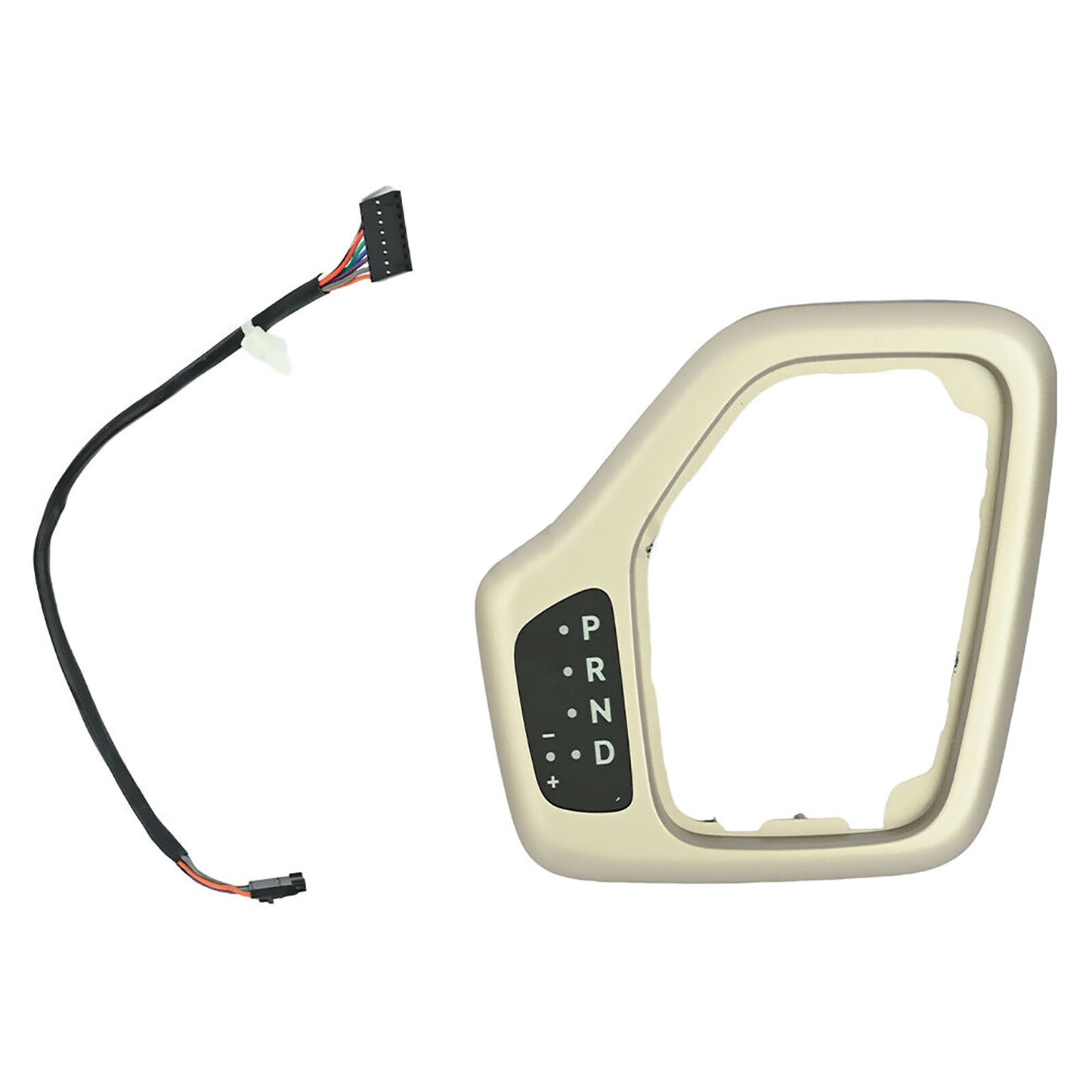 Transmission Center Shifter Bezel Gold for Jeep Cherokee 2014-18 Repair Parts