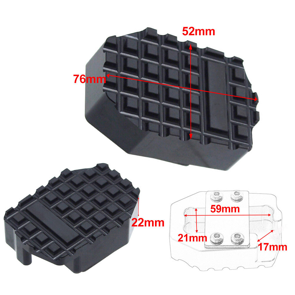 Foot Brake Pedal Extension Peg Extender Plate for Honda Rebel CMX1100/DCT 2021+