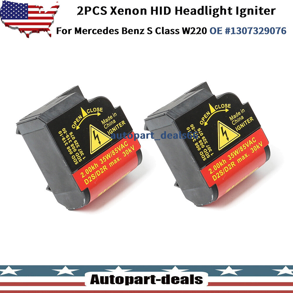 Headlight Bulb D2S GTI for Jetta 1T0941471 Socket Igniter Xenon For 2005-09 HID for VW 5 Q