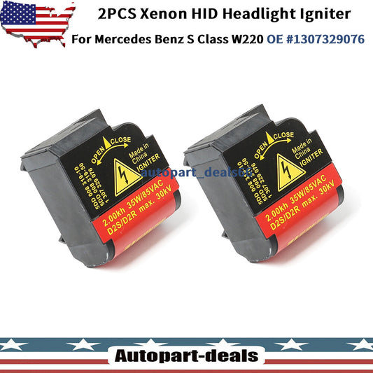 Headlight Bulb D2S GTI for Jetta 1T0941471 Socket Igniter Xenon For 2005-09 HID for VW 5 Q