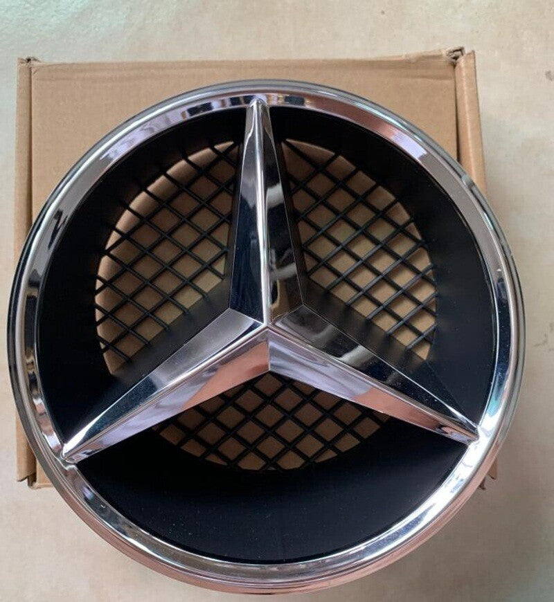 Fit for Mercedes Benz C Class 2008-09 2010 2011 2012 Front Chrome Grill Emblem Logo# Q