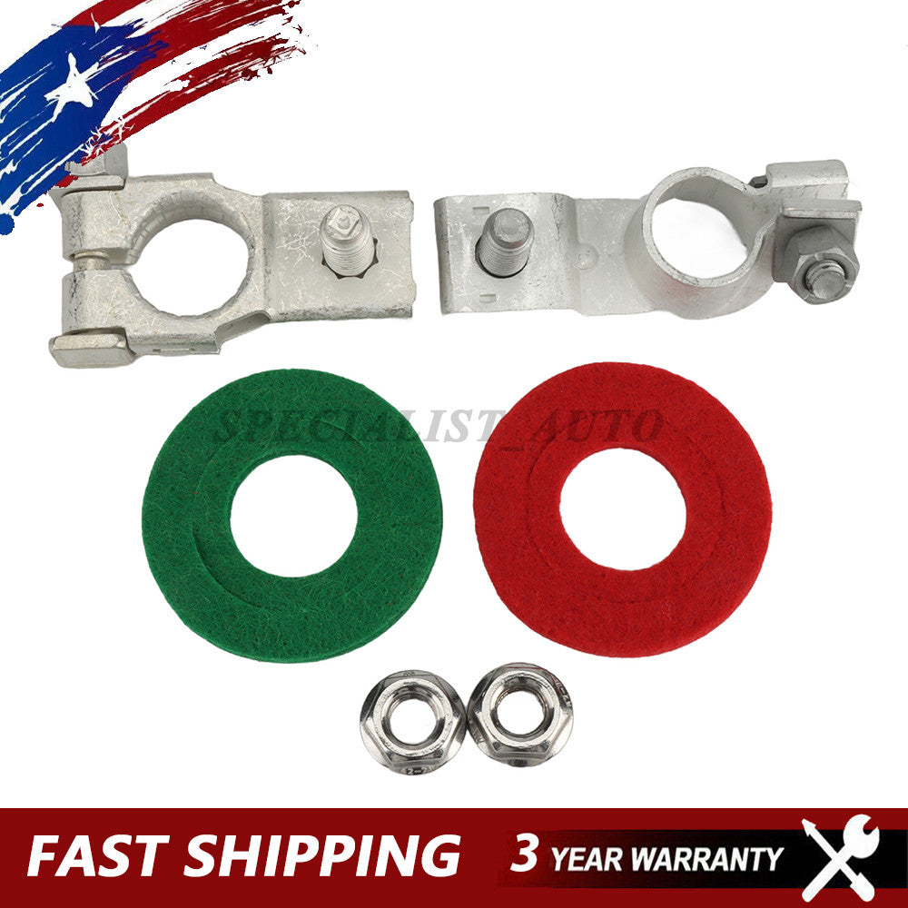 2pc for TOYOTA for Sienna for SCION for LEXUS for ES RX (+ & -) Terminal Battery Terminal Set Q