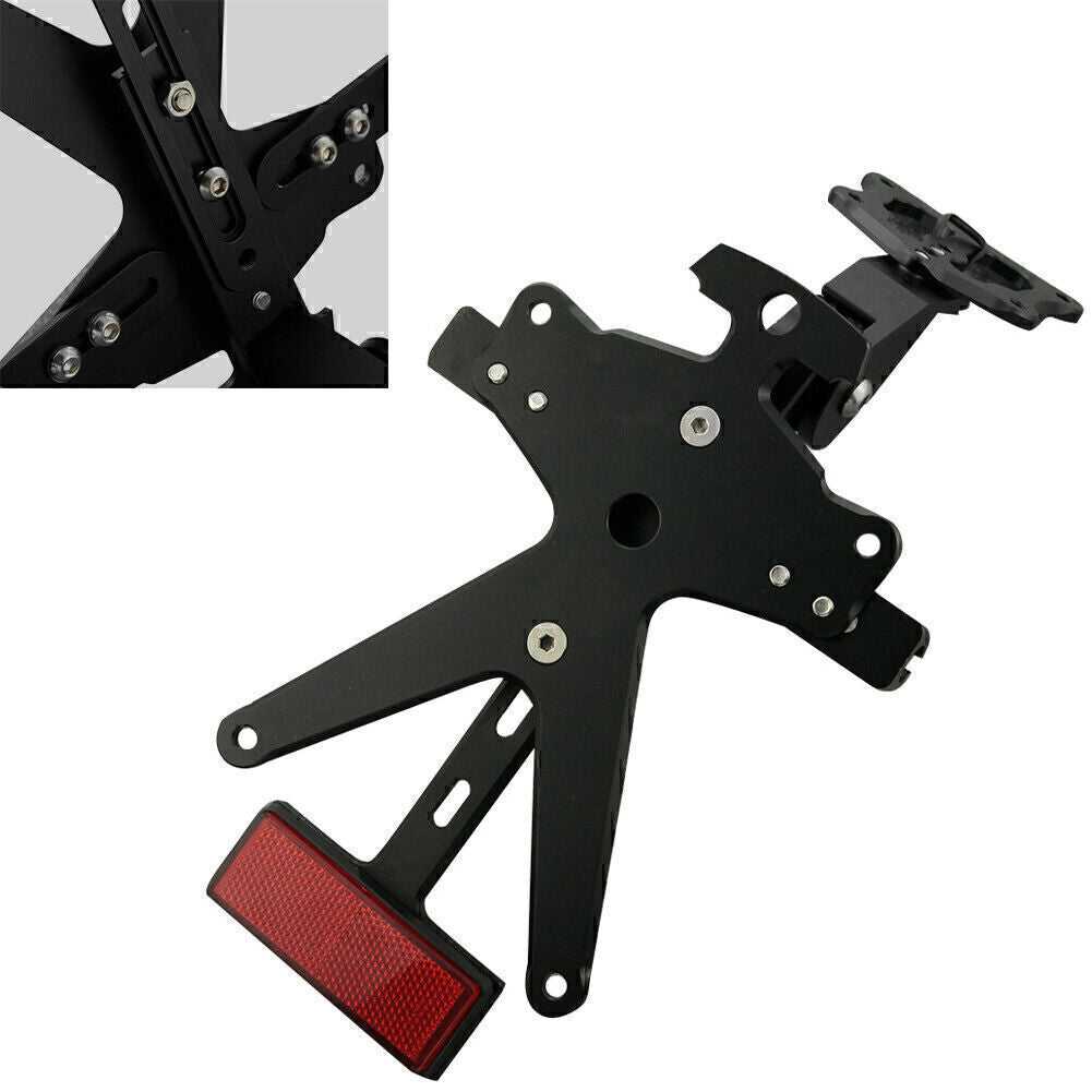 Fit for Yamaha 2009 - 2012 YZF R1 Fender Eliminator Set License Plate Black UK