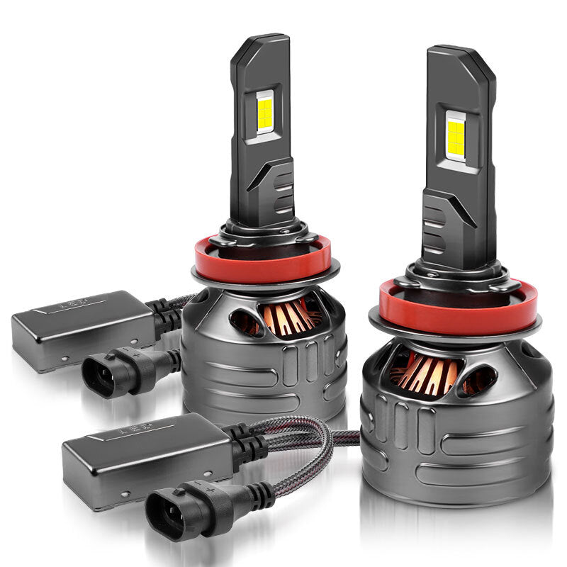 2X H11 LED Headlight Bulbs Low Beam Conversion Kit Super Bright 6000K White 150W