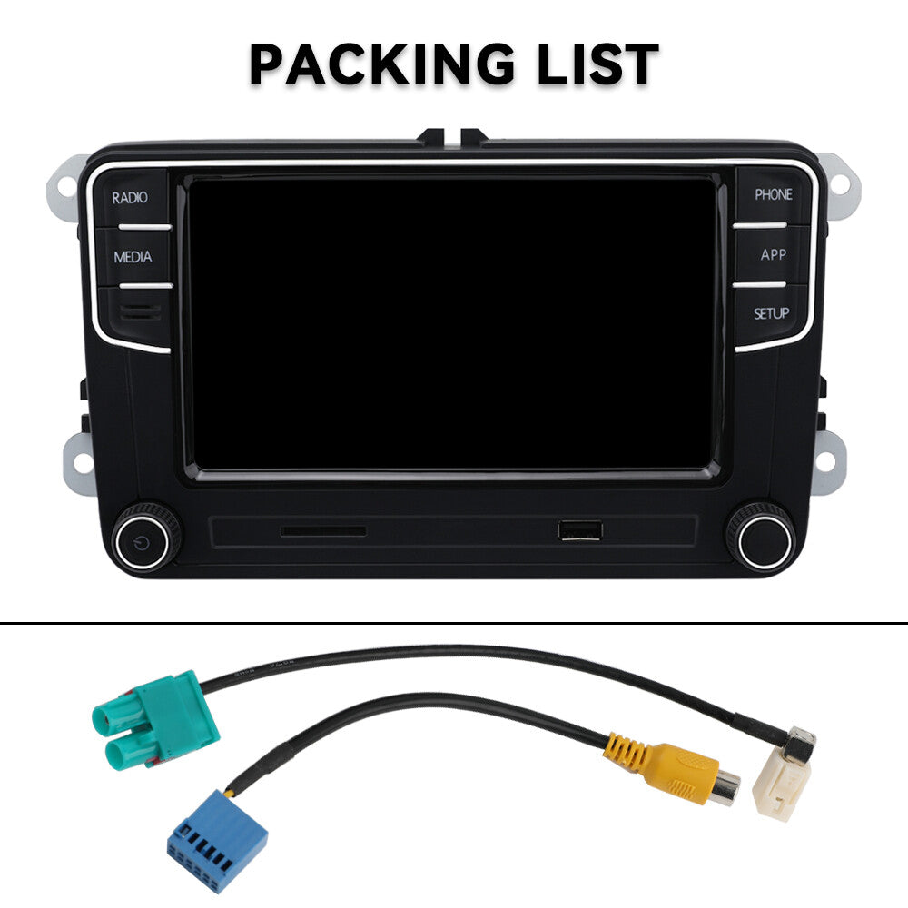 7 RCD780 Pro RCD360 RCD330 Android Auto CarPlay F¨¹r for VW for Jetta for Tiguan MIB Radio