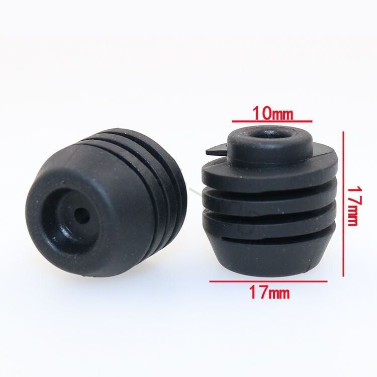 5 Pcs Car Door Damper Rubber Buffer Stoppers for Honda Q