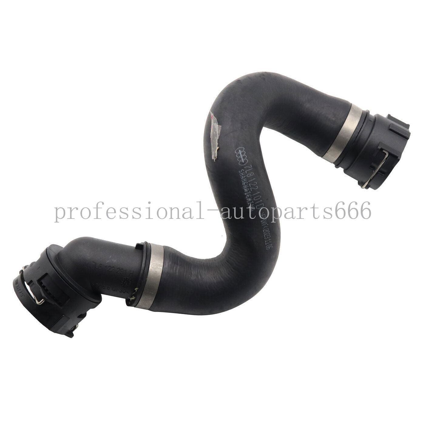 7L8122101D upper radiator coolant piping is suitable for Audi Q7 4L 3.0