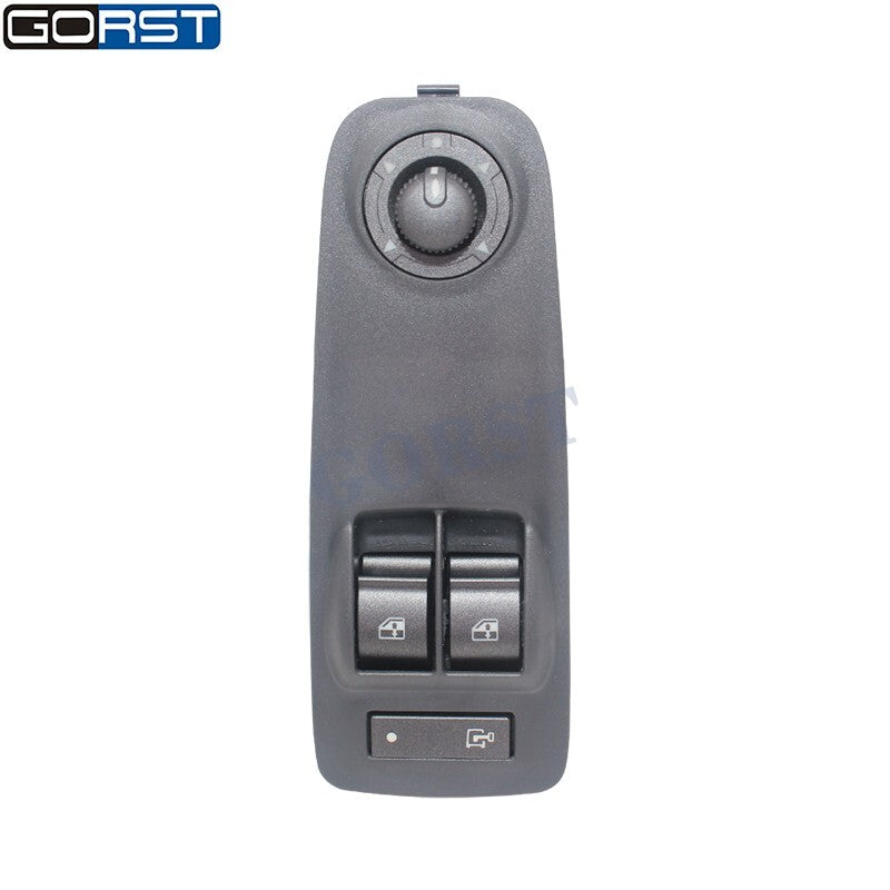 Master Power Window Switch 735487423 for Peugeot Boxer for Citroen Relay 735487419 v
