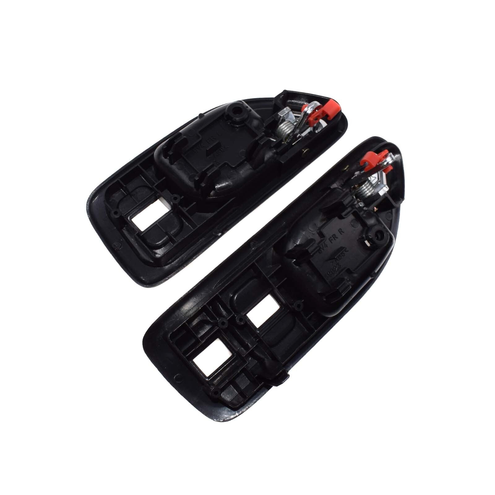 2-piece chrome interior door handle set for front left, suitable for 94-97 for Honda Accord n