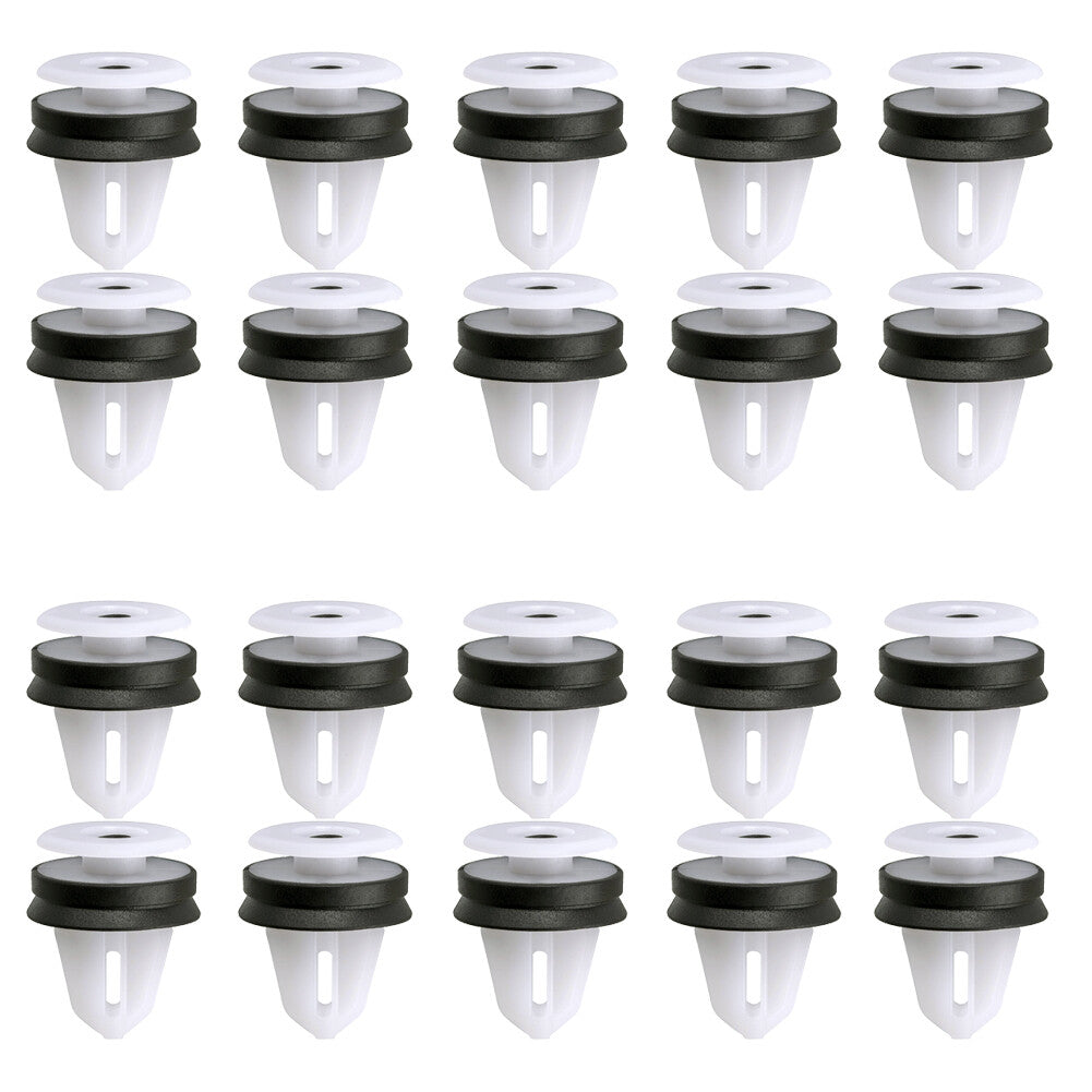 4-Pack Windshield Washing Machine Hose Clips for Honda and for Acura 91512-SE0-003