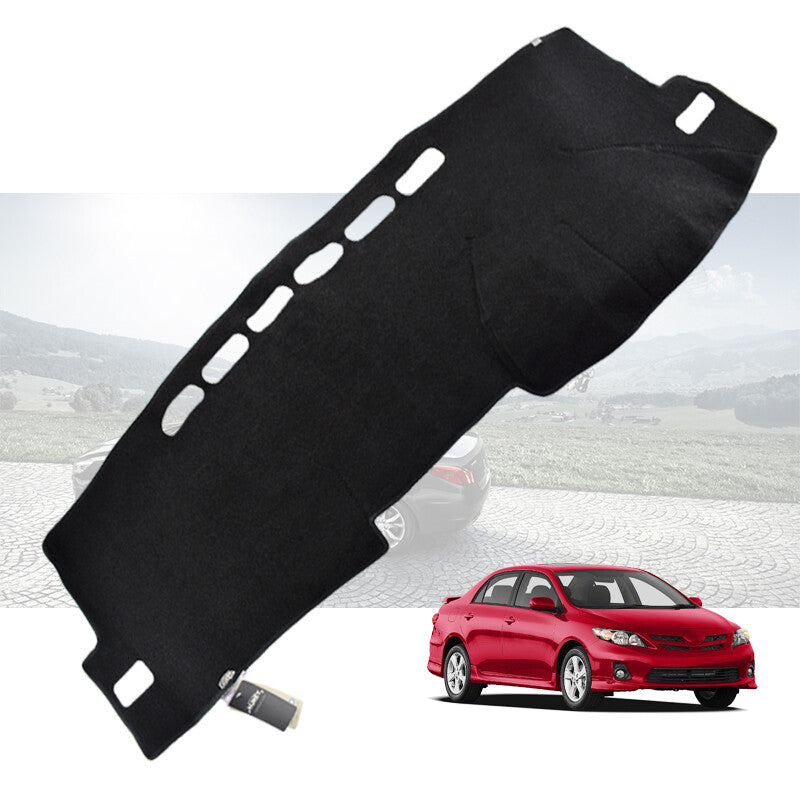 for Toyota for Corolla 2007-2012 2011 Dashboard Cover Dash Mat Dashmat Pad Protector Q