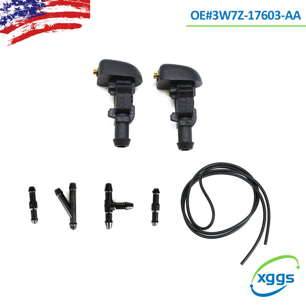 Windshield washer spray nozzle suitable  for ford  F150 2004-2014 3W7Z17603AA Q