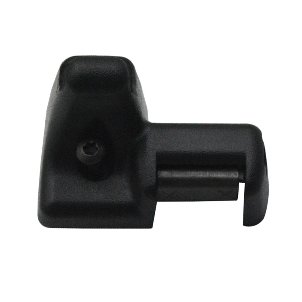 Right Sun Visor Retainer Clip Fits for Land Rover for Range Rover L322 2003-12 Black Q