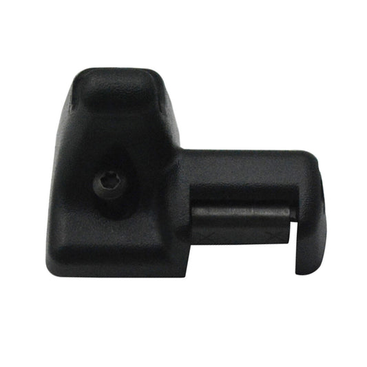 Right Sun Visor Retainer Clip Fits for Land Rover for Range Rover L322 2003-12 Black Q