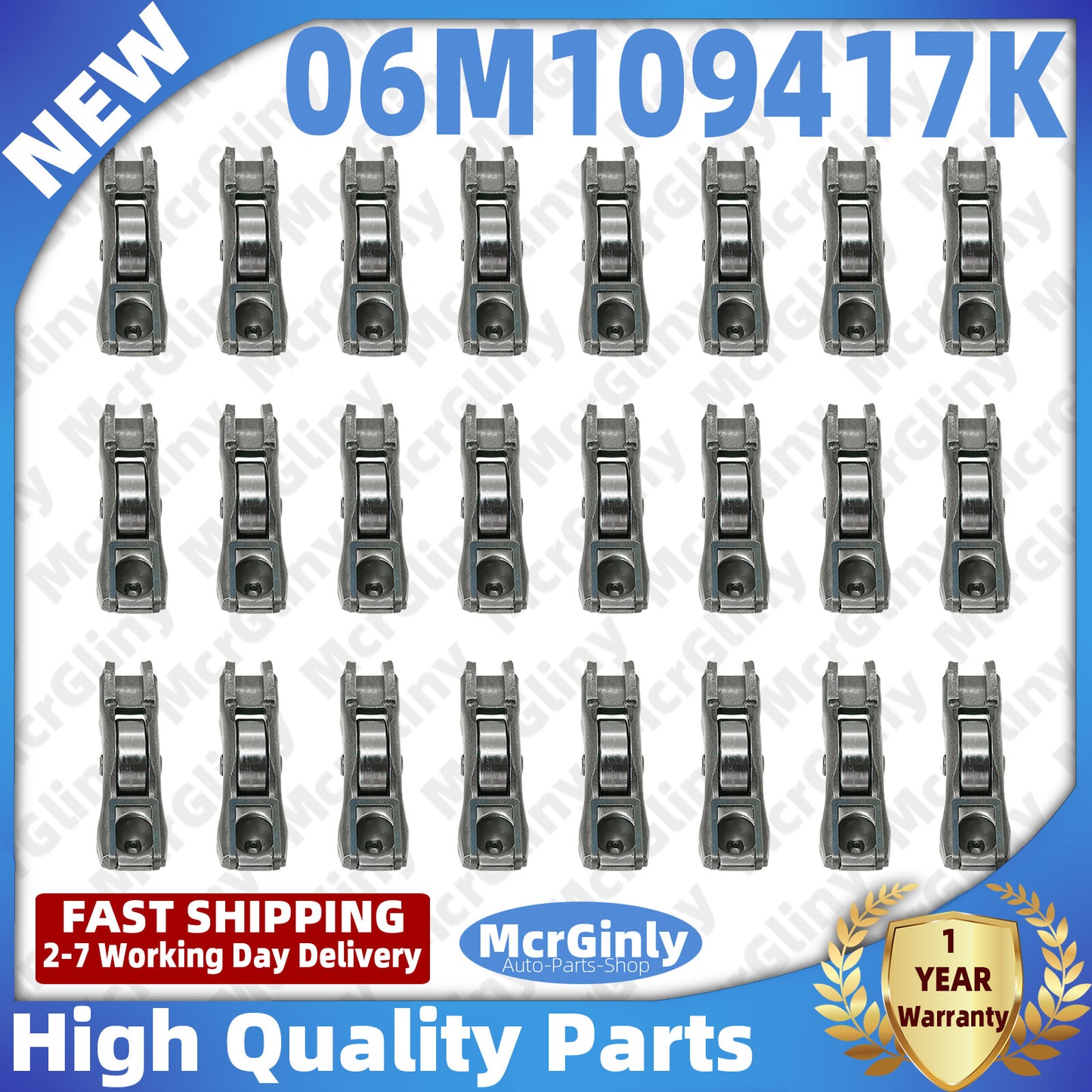 24-piece valve rocker arm 06M109417K 0P2109417 suitable for Panamera , for Audi Q7, Q8 3.0- n