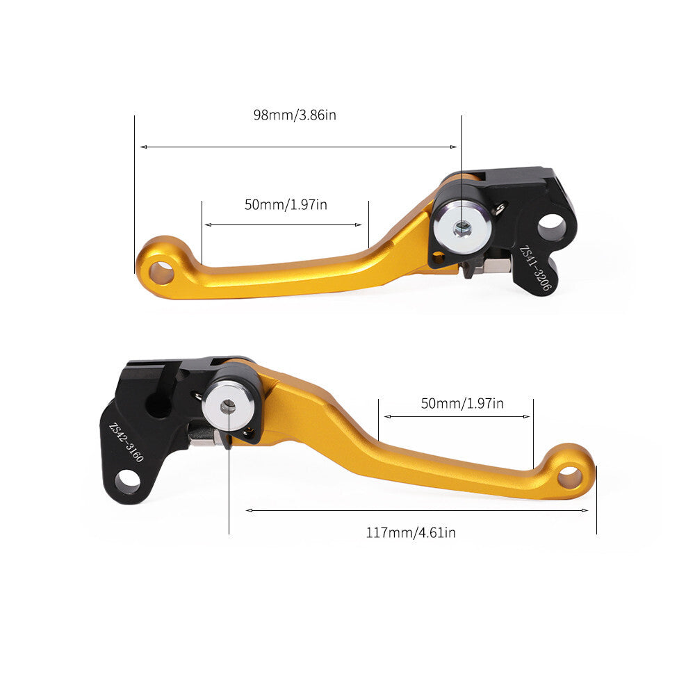 7/8'Rake Master Cylinder Pump Lever for HONDA XR600R 1991-2000 XR650R 2000-2007 p