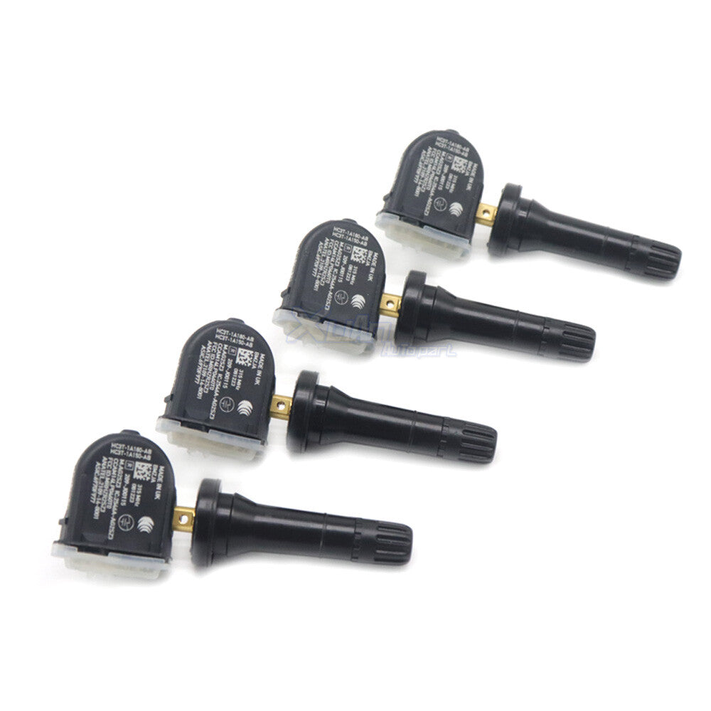 New 4X TPMS (Tire Pressure Sensor) for SUPER DUTY HC3T-1A150-AA- v
