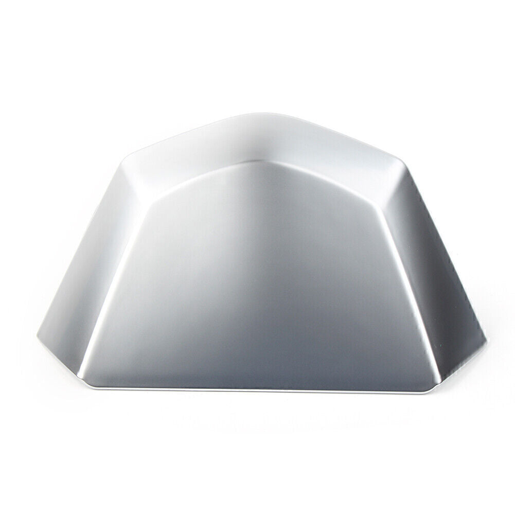 Motor Chrome License Plate Light Lid Cover for Honda Goldwing GL1800 2018-2019 Q