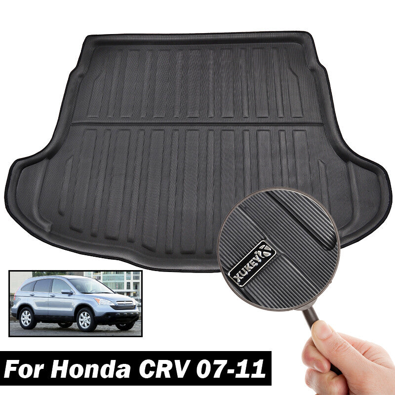 for Honda CR-V CRV 2007- 2011 Rear Cargo Liner Boot Tray Trunk Mat Floor Carpet Q