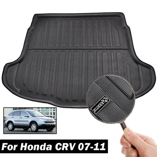 for Honda CR-V CRV 2007- 2011 Rear Cargo Liner Boot Tray Trunk Mat Floor Carpet Q