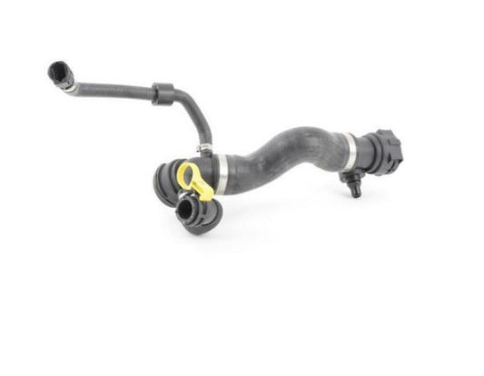 New upper radiator hose with ventilation hose suitable for F01, F02, 740i, 740Li n