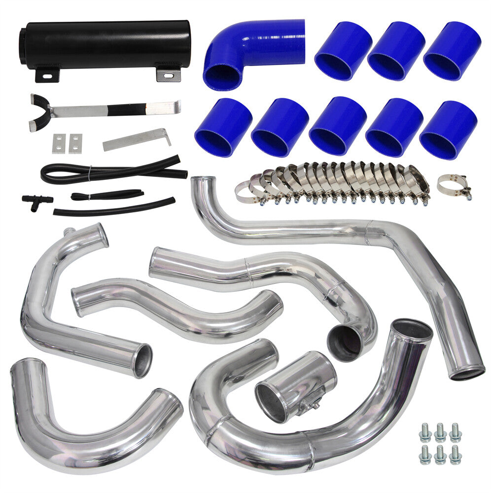 Intercooler Piping Kit for Subaru Impreza WRX STi 02-07 EJ20 EJ25 2.0L 2.5L Blue