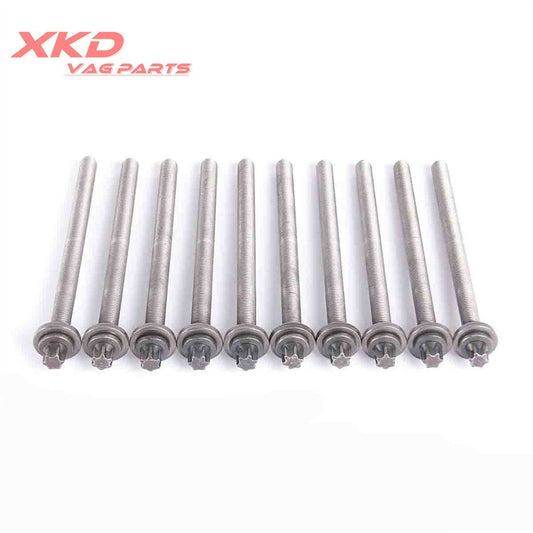 1.6/1.8 engine cylinder head bolts suitable for Chevrolet for SAAB for OPEL 90412701 Q