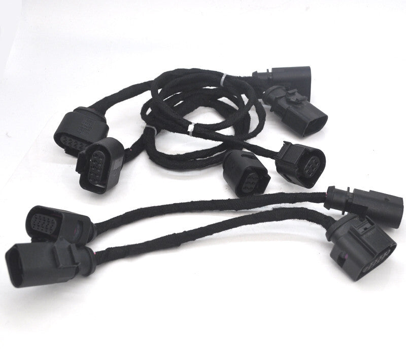 Retrofit facelift LCI Led Tail light cable adaptor for cayenne 958 92a v