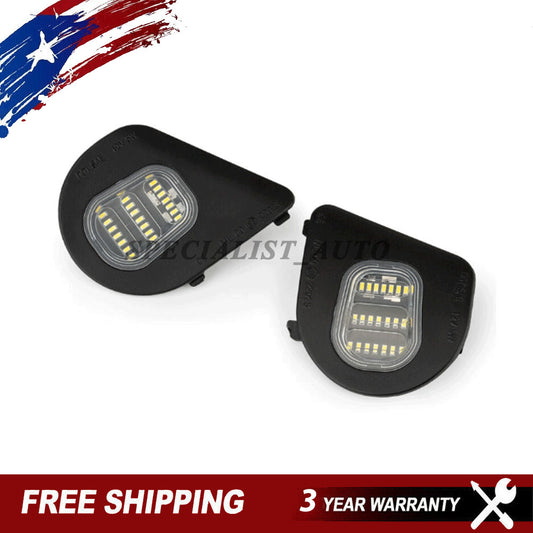 2pcs LED Side Mirror Puddle Lights for Dodge for Ram 10-19 1500 2500 3500 4500 Truck