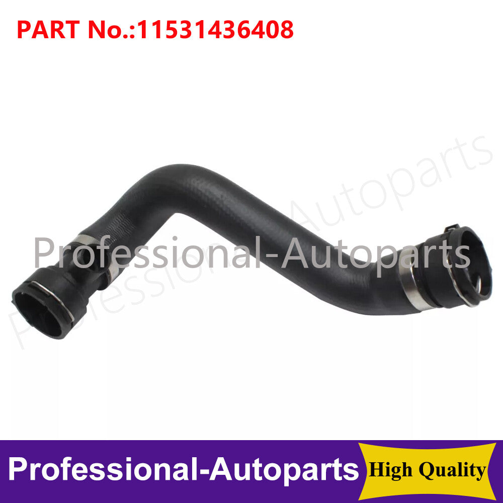 11531436408 Lower radiator coolant hose suitable for BMW E46 323I 325Ci 325Xi 1999 - 2006