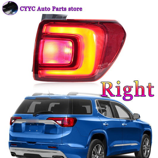 RH for GMC Acadia 2017-2019 Rear LED Tail Light Rear Lights Turn Signal Light
