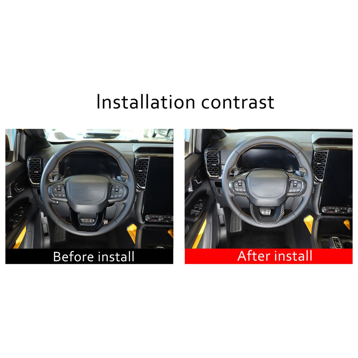 4 Pcs Car Side Door Scratch Strip Reflective Sticker Accessory - 4 Pcs Car Side Door Scratch Strip Reflective Sticker Accessory v